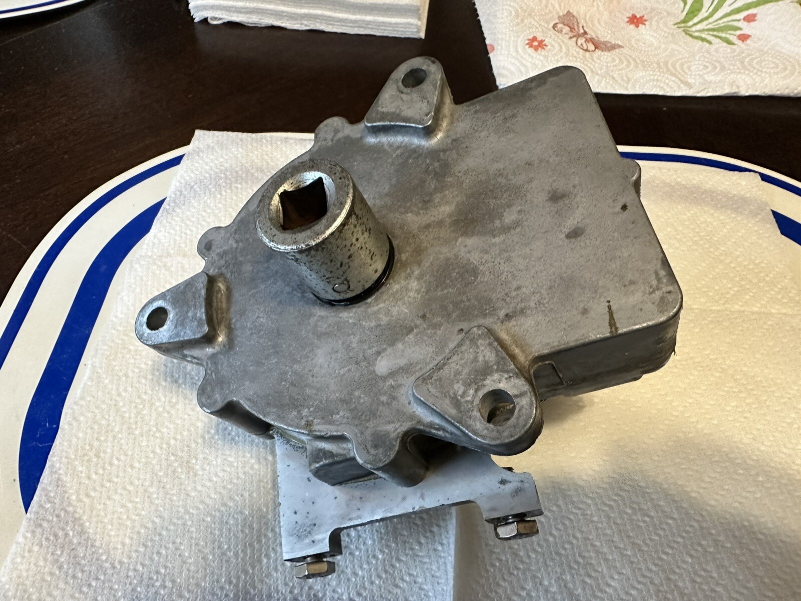 Taylor Slush/shake Machine Gear Box With Coupler Part# (015985)