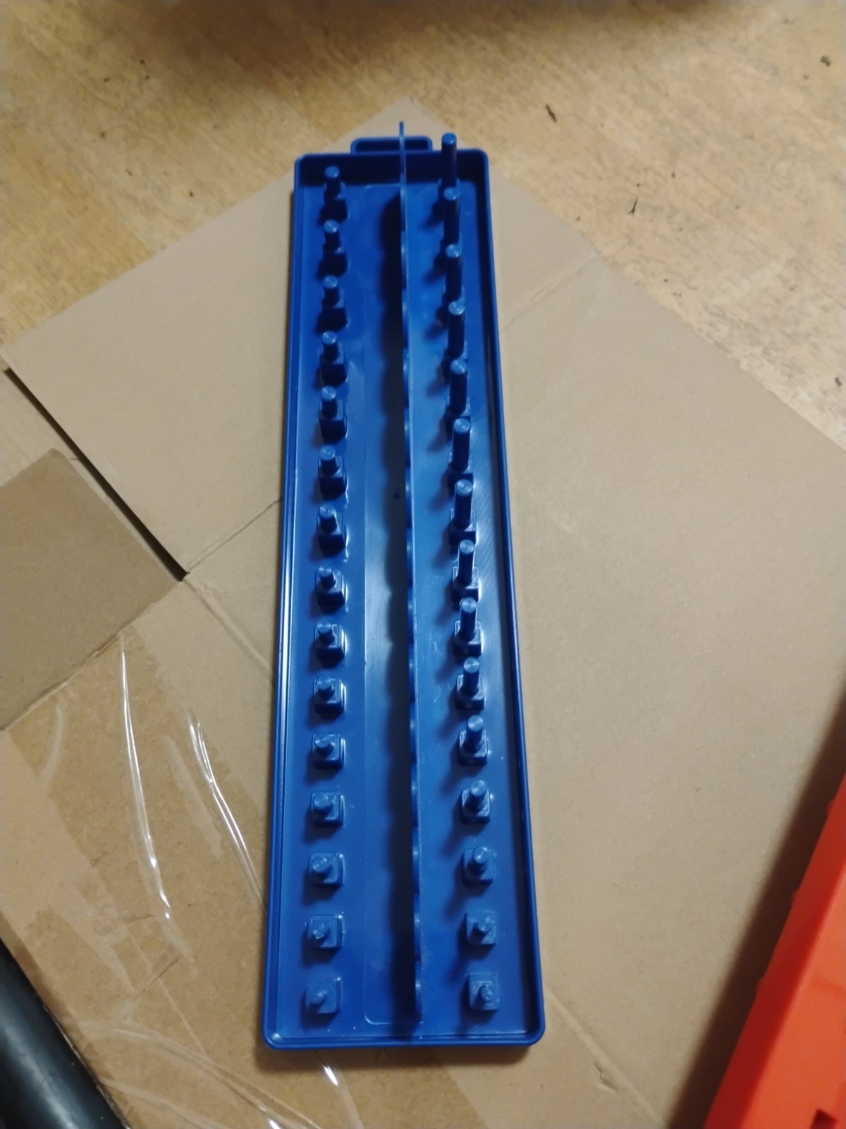 3/8" Metric Socket Holder Tray