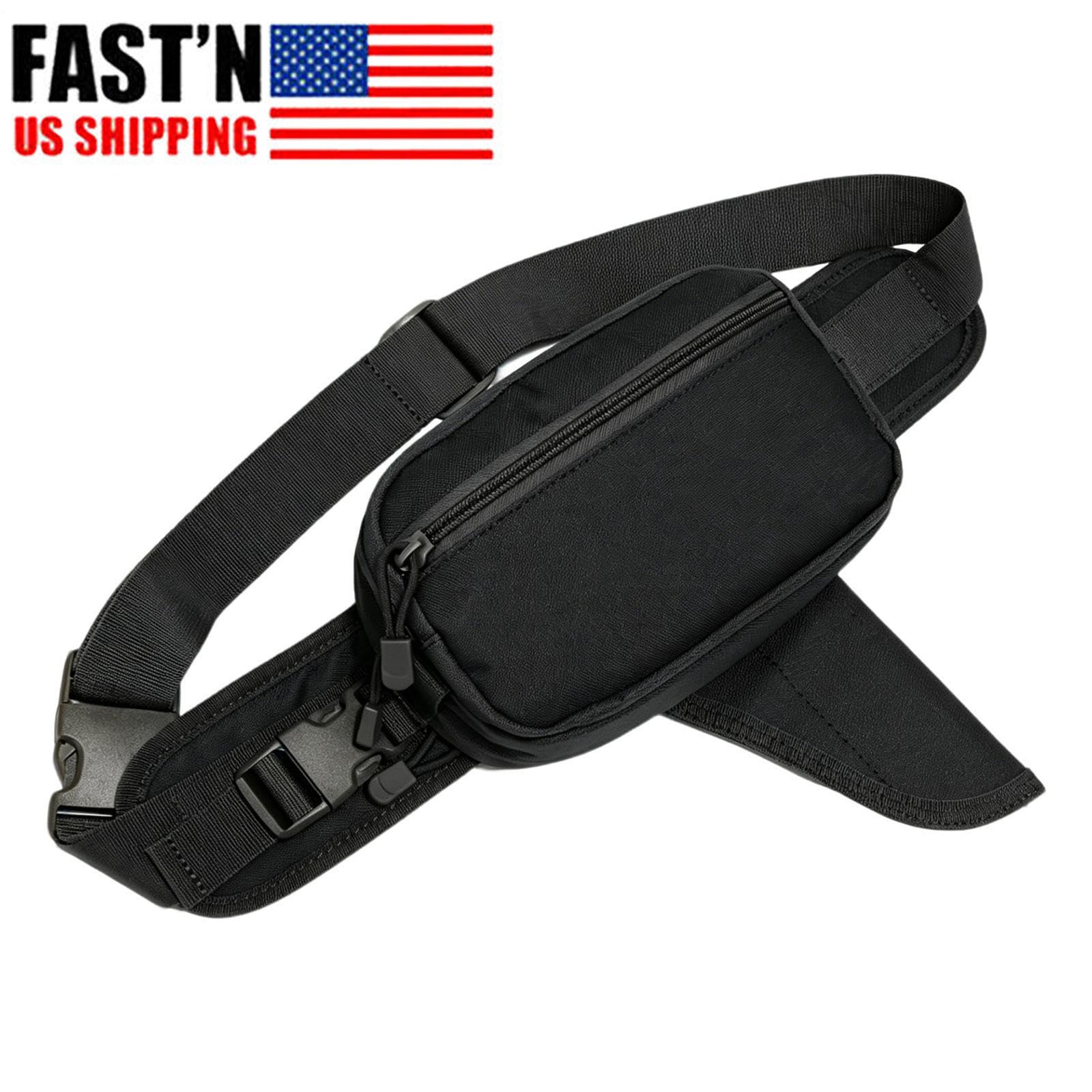 Tactical Pistol Concealed Carry Waist Bag Holster Gun Pouch Case Magazine Pouch