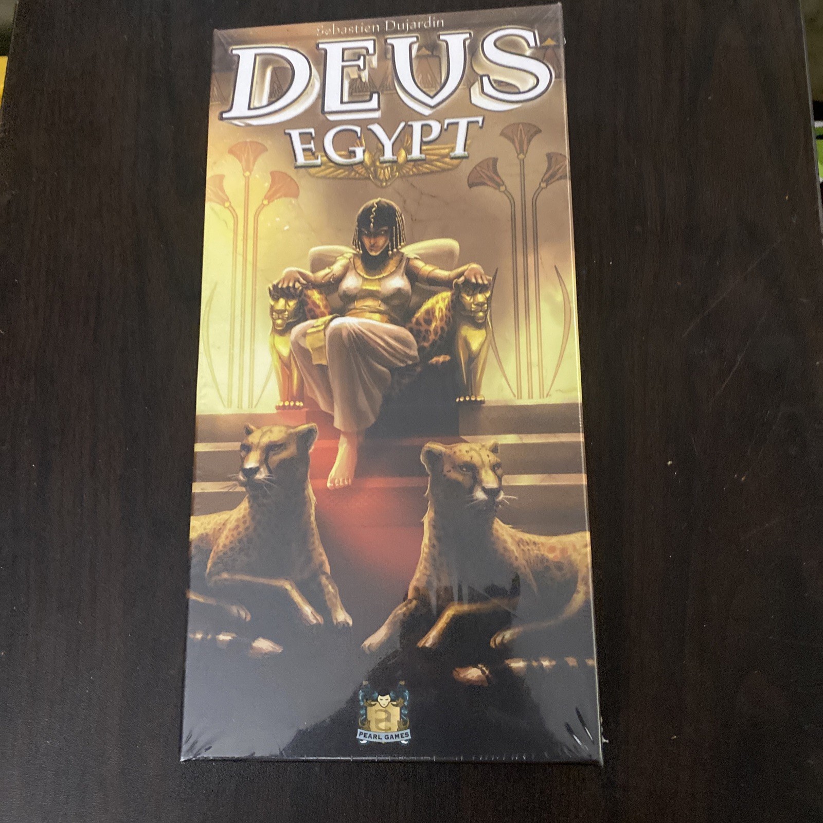 Deus Egypt Expansion Pearly Games Asmodee New Sealed