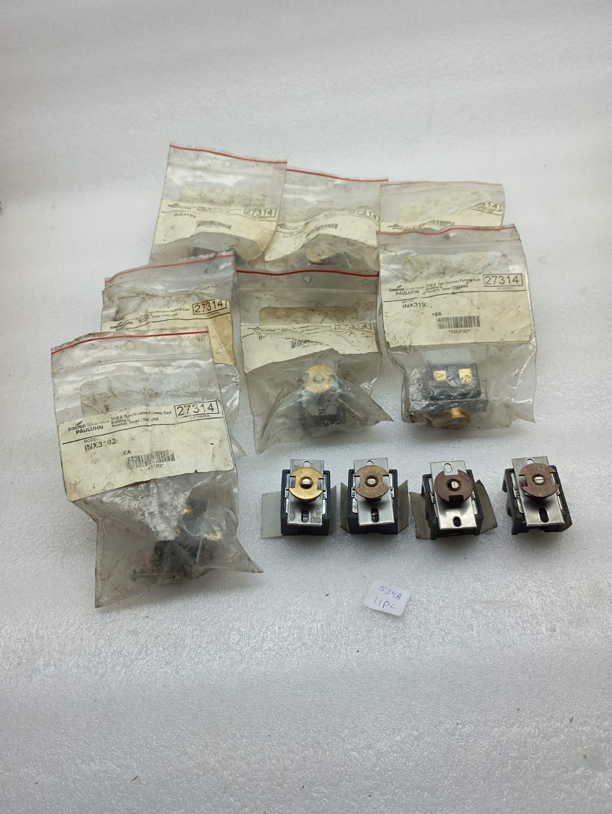 PAULUHN EATON MODEL : INX3192 ROTARY SWITCH INTERIOR(1 Pc rate)