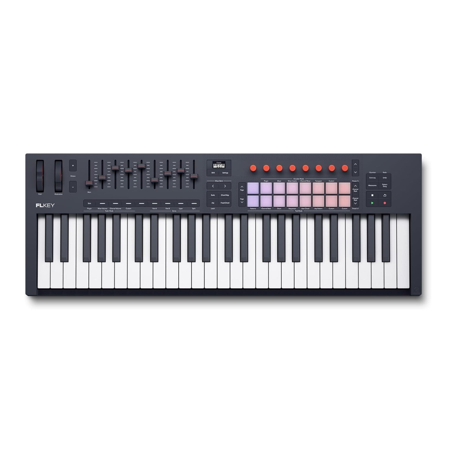 Novation FLkey 2 49-Key MIDI Keyboard Controller for FL Studio with RGB Pads