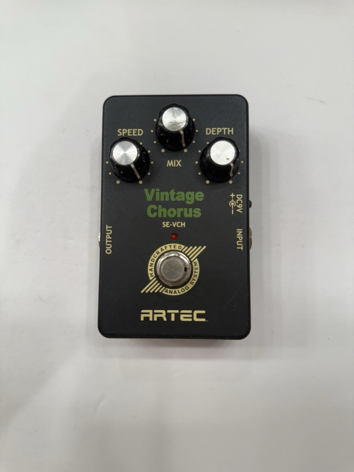 Artec SE-VCH Vintage Analog Chorus Guitar Effect Pedal