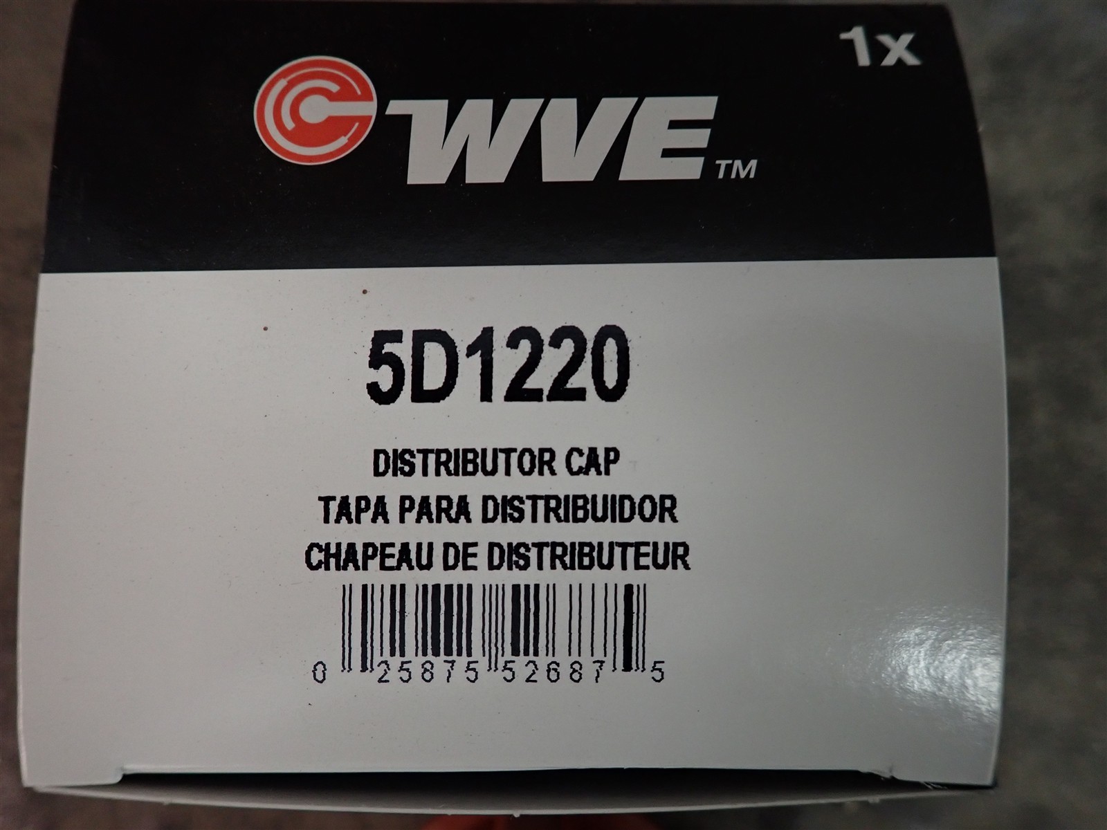 NEW WVE 5D1220 Distributor Cap (G218)