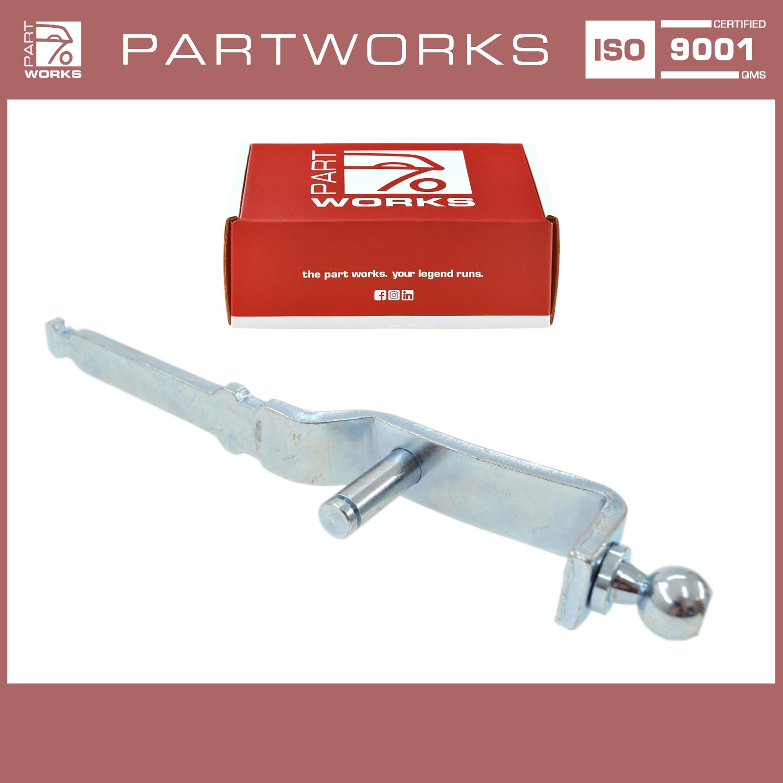 Shift Lever for Porsche 924S 944 951 Turbo 477711205D OPTIMIZED