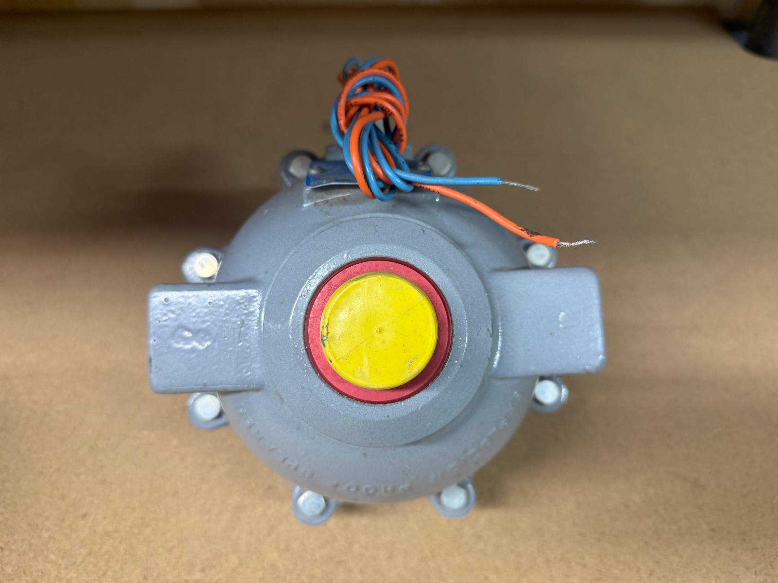 Edwards 5524-AH 120 VAC 28 Amp Explosion Proof Driver