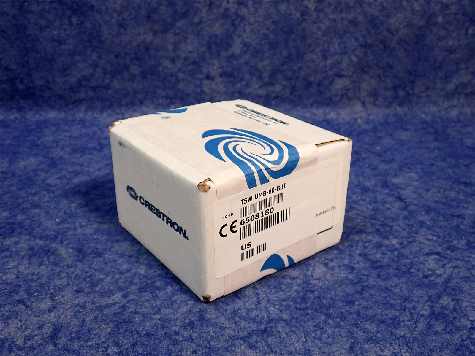 NEW Crestron TSW-UMB-60-BBI Wall Mount Back Box for TSW-UMB-60 (G93)