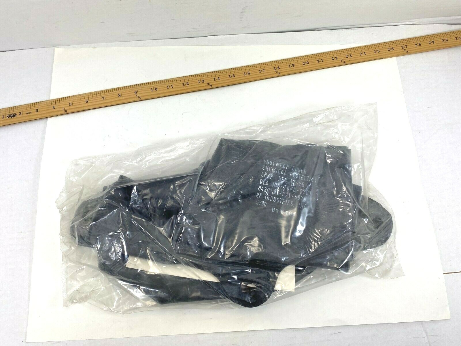 Rubber Overshoe, Protective Cover Waterproof ONE SIZE FITS ALL