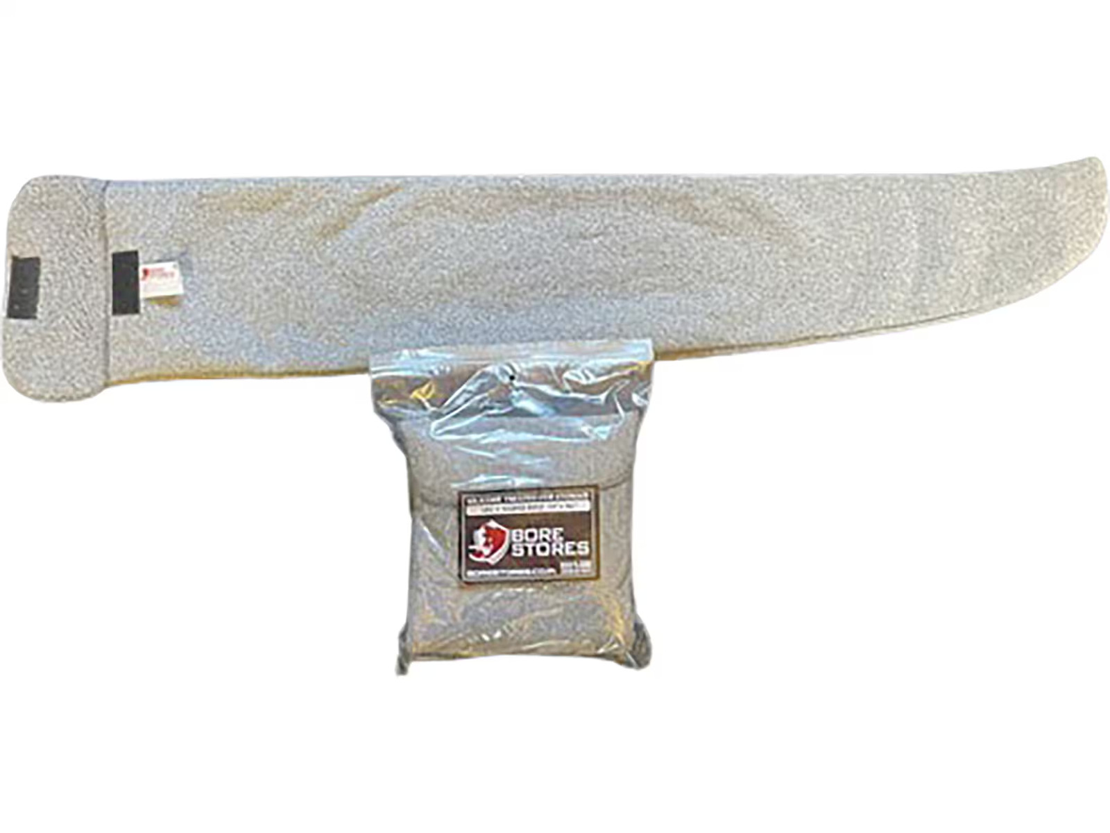 Bore Stores Silicone-Treated Scoped Rifle Case 46" x 10" Gray