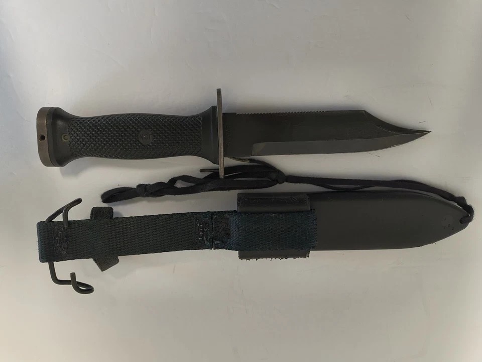 Ammex US Navy Camping Tool All Black Colored Model # O 2V376