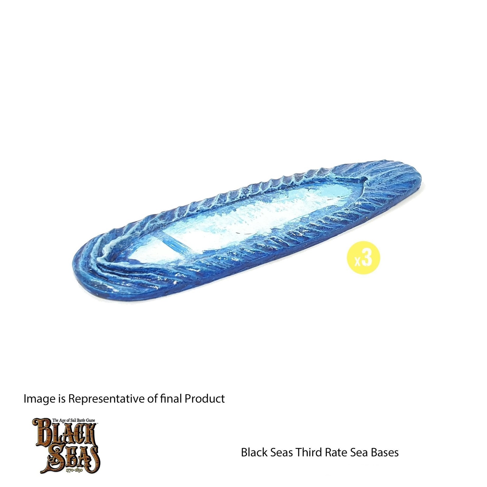 Black Seas 3rd Rate Bases WLG 799910012