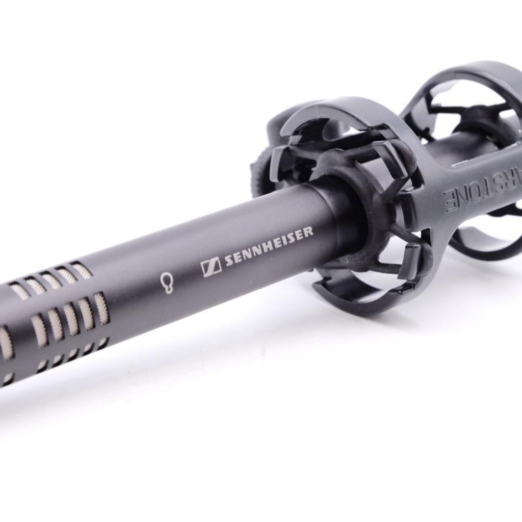 Sennheiser ME66 Microphone, Dead Cat, Shock Mount & XLR Cables – MUST SEE (1815)