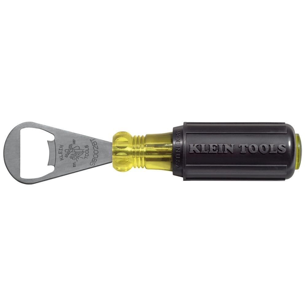 Klein Tools 98002BT Klein Bottle Opener, Made in USA