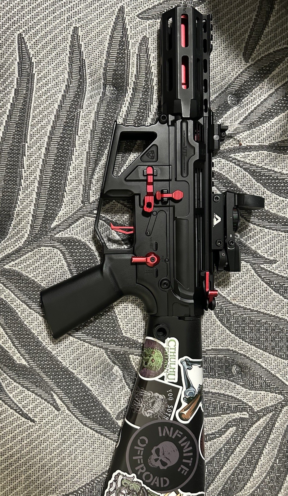 Arp9 Airsoft Gun