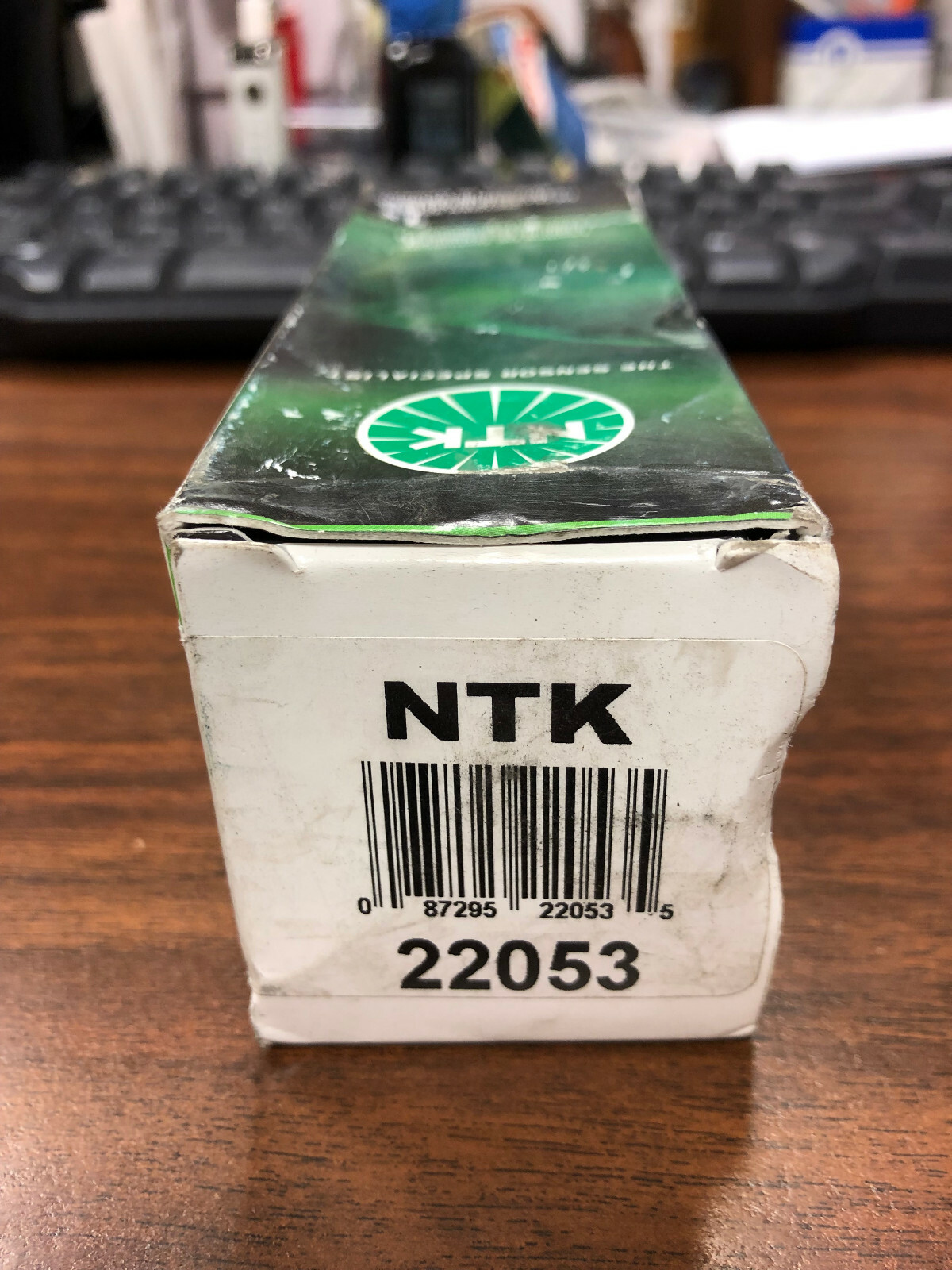 New Oxygen Sensor- NTK/NGK 22053