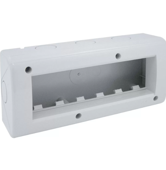 AVE 45Q46 CONTENITORE INDUSTRIALE AUTOPORTANTE IP40 PER TUBO 6 MODULI
