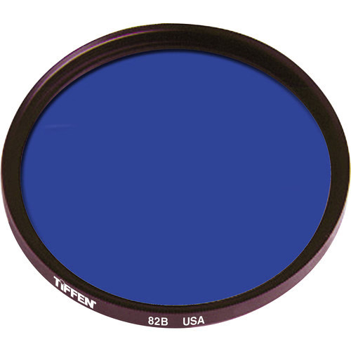 Tiffen 8282B 82mm 82B Filter - Adds 300K to Convert 2900 to 3200K