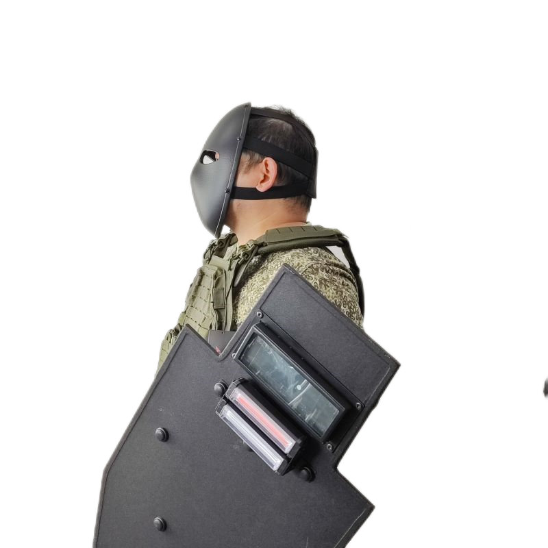 Aramid Fiber 3A Ballistic Bullet Proof Full Face Guard Shield Mask