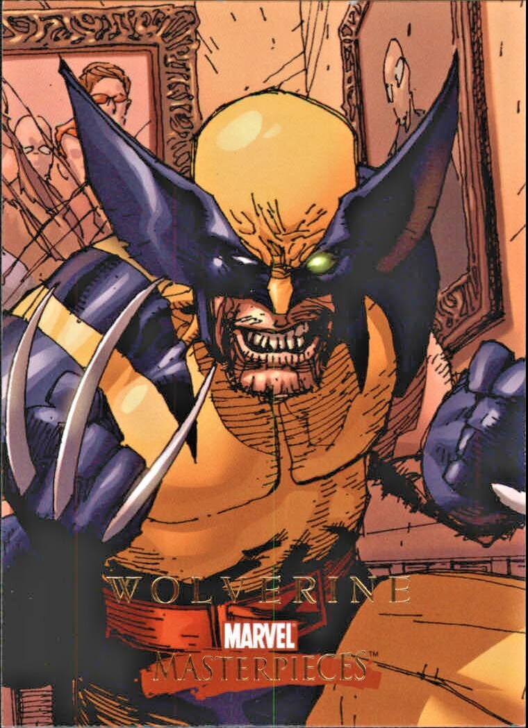 2008 Marvel Masterpieces Series 2 Single base Cards - You Pick - Free Ship