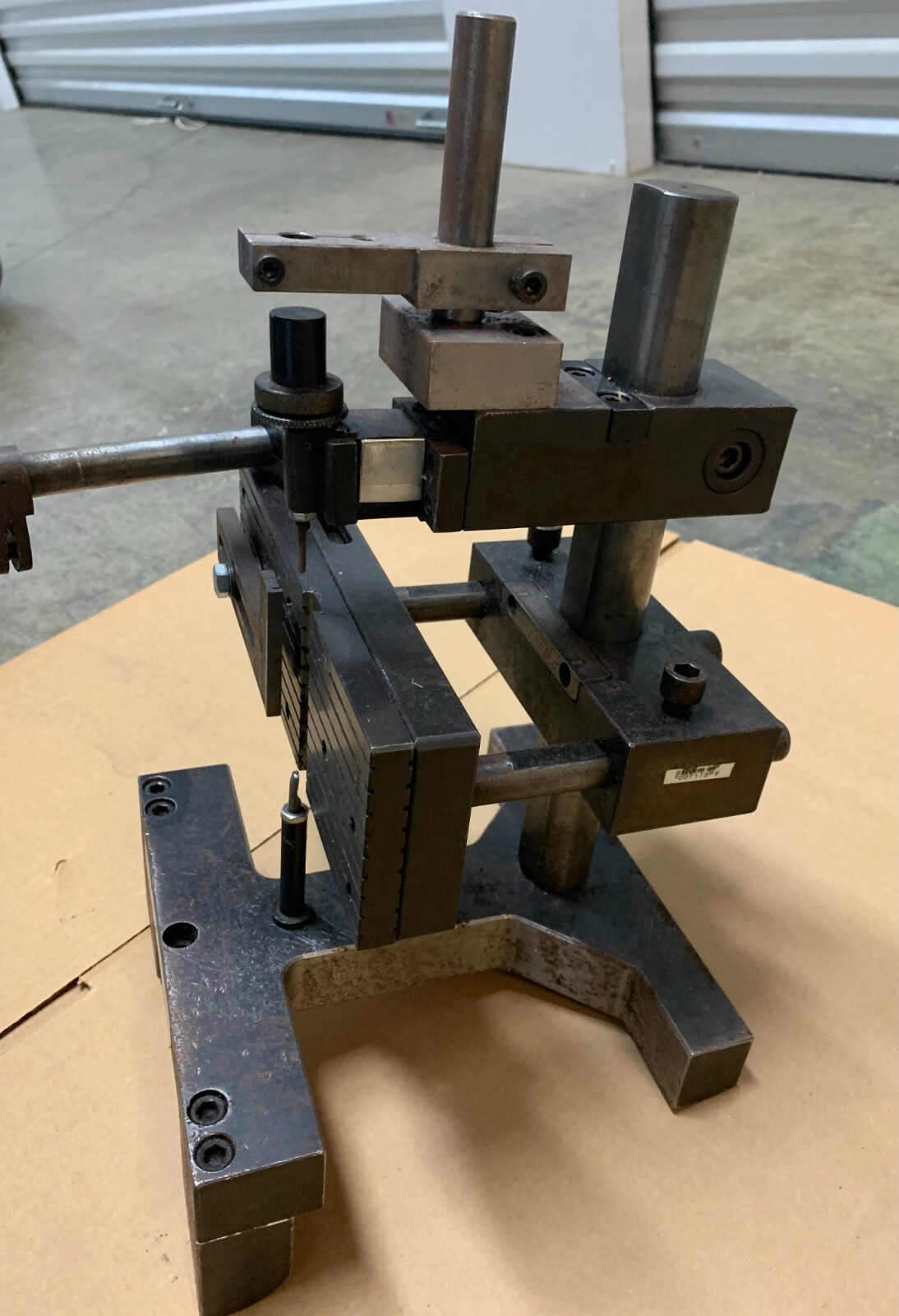 MACHINIST Table-Edge Grinding Fixture Stand - Multi-Adjusts - Clean - NICE (8)