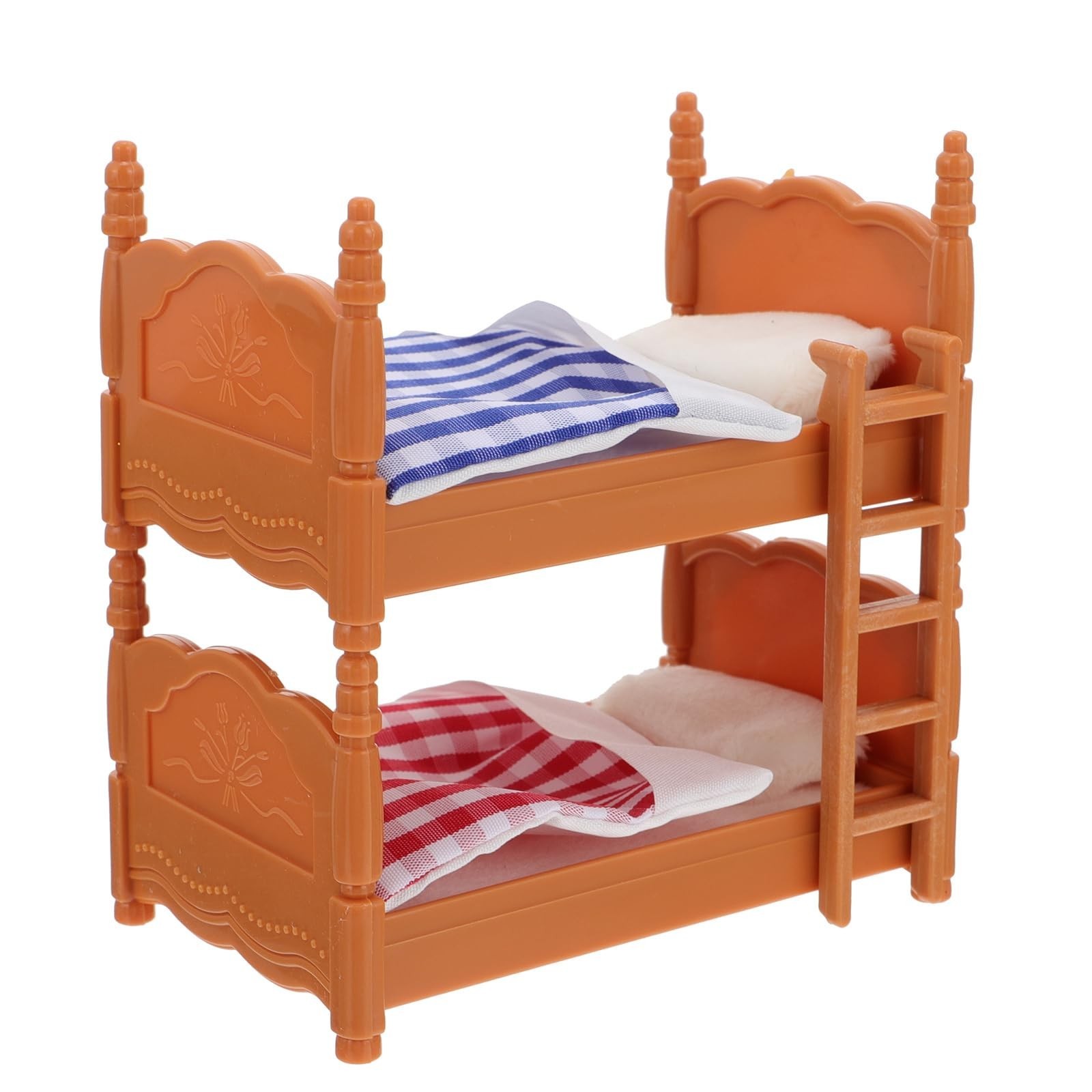 Doll House Furniture Dollhouse Decoration Accessories Dollhouse mini Double b...