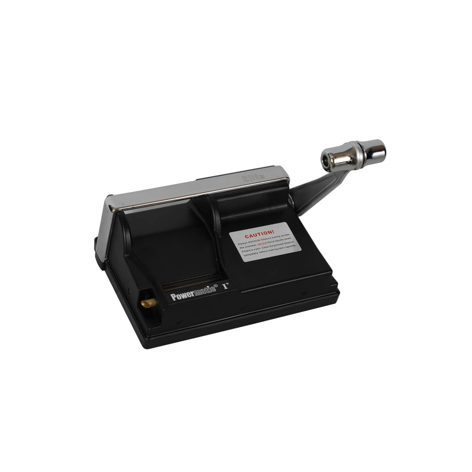 Black Metallic Elite Cigarette Maker - Easy to Use