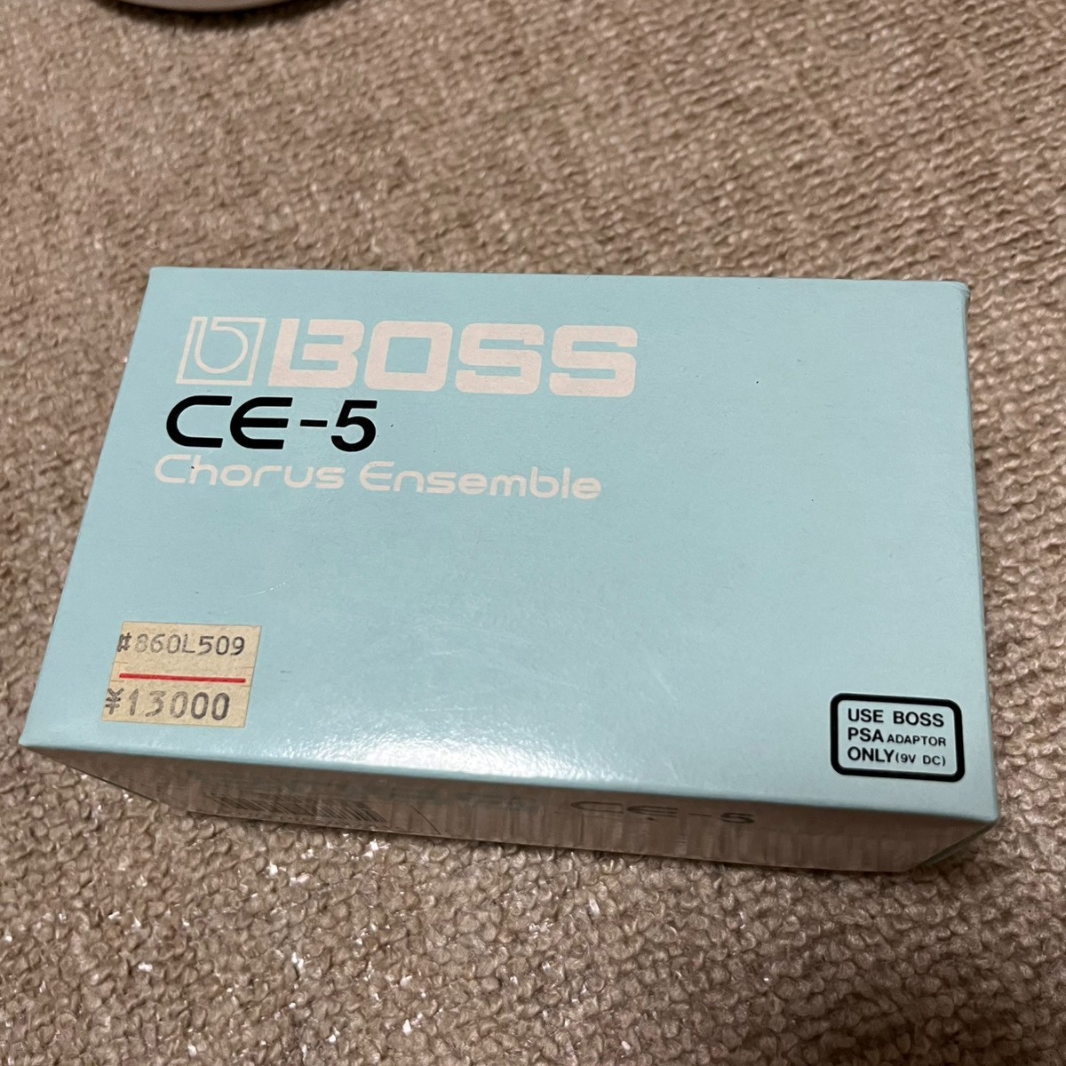 BOSS CE-5 Chorus Ensemble Guitar Effect Pedal