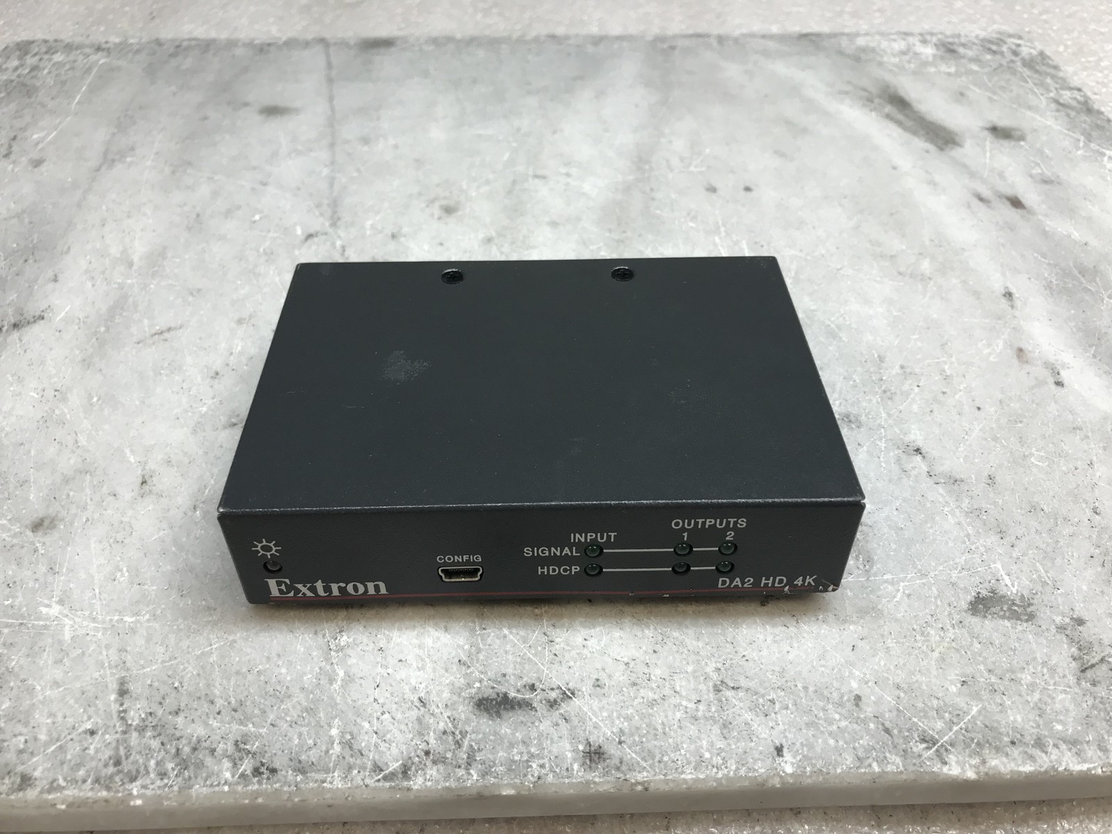 Extron DTP HDMI 4K 230 Rx A/V Signal Extender (Receiver) 12V