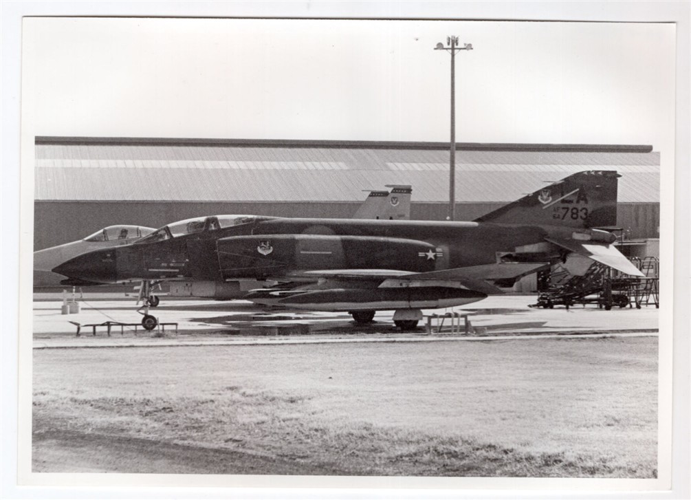 1980 USAF F-4C Phantom II 64783 64-0783 of 58th TFW at Luke AFB Original Photo