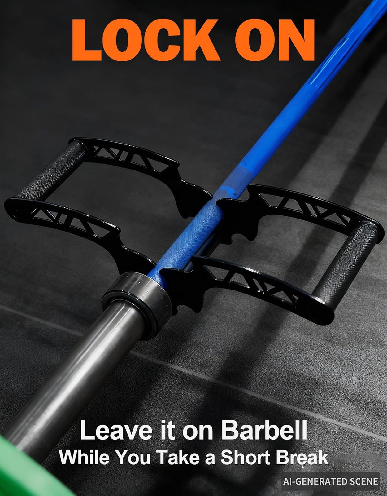 Adjustable Width T Bar Row Handle Landmine Attachment for Barbell, Exercise