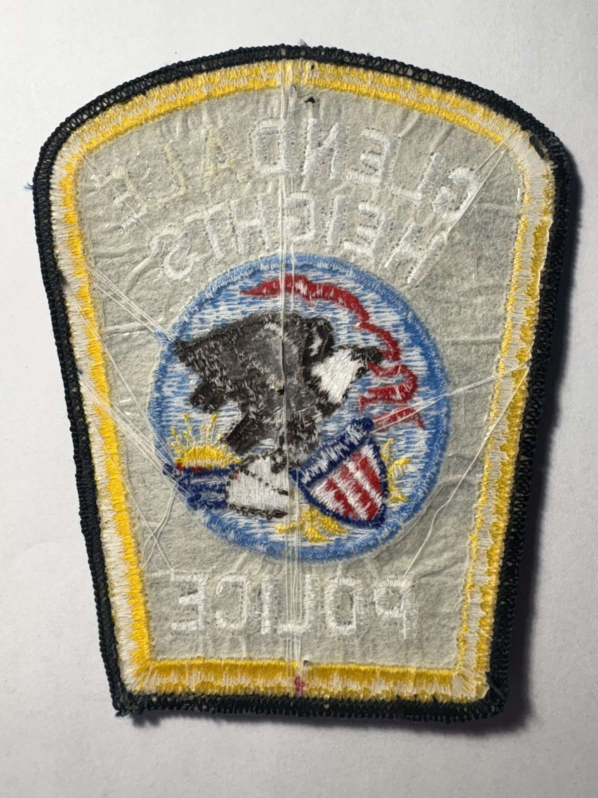 Glendale Heights Illinois Police Patch