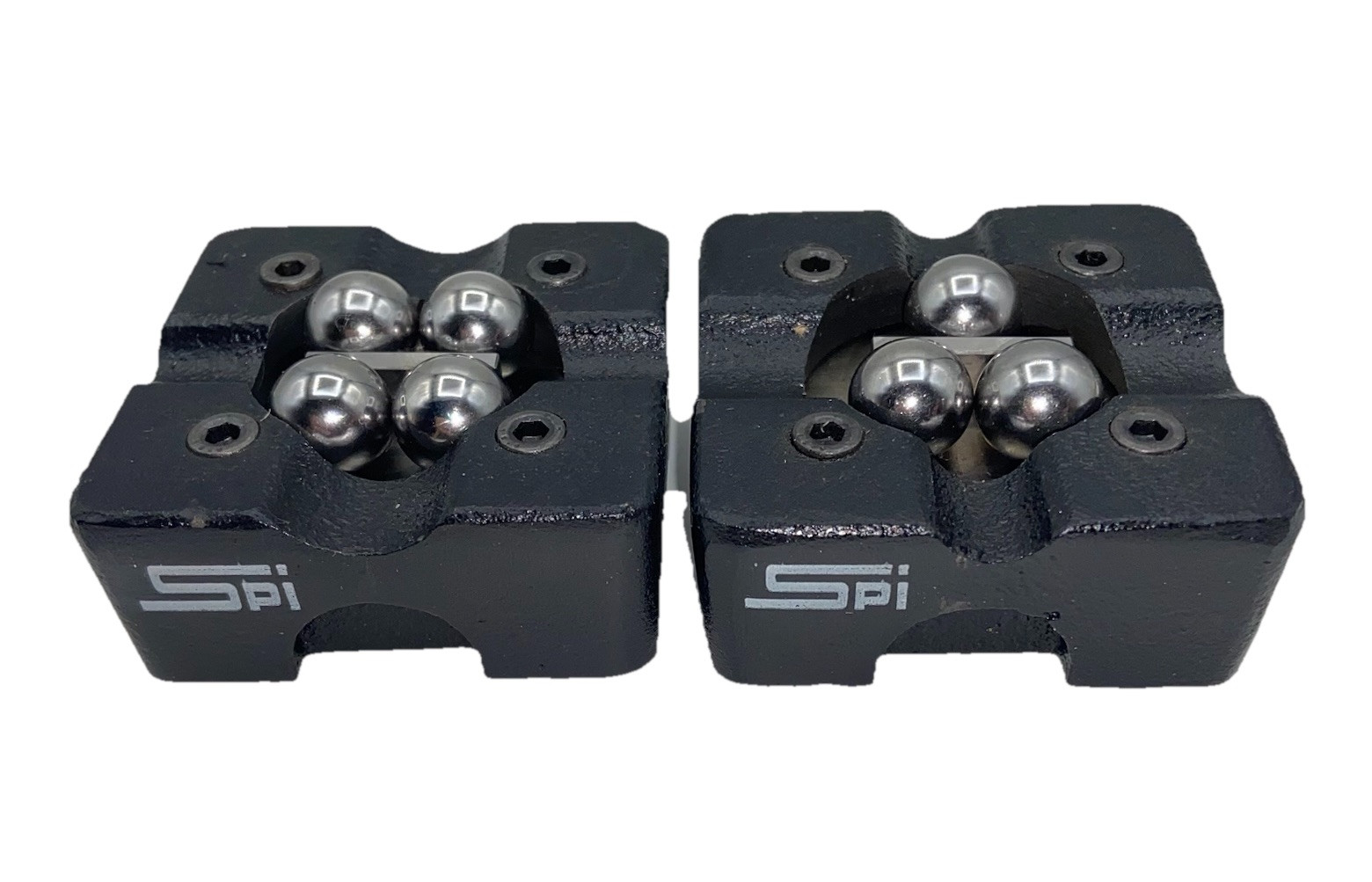 SPI Ball Bearing V-Block Cast Iron For Parts Or Repair