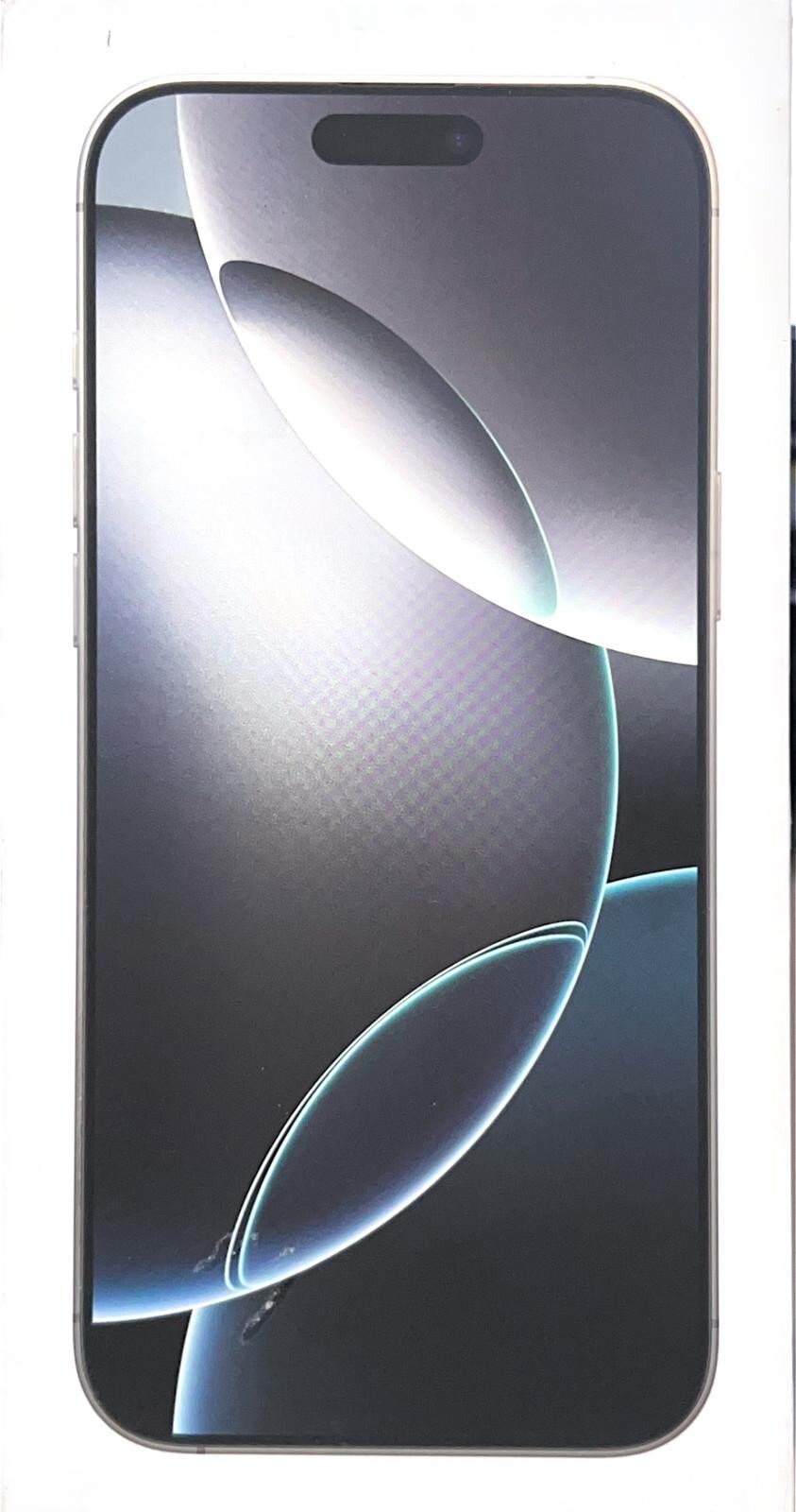OriginalApple EmptyBox iPhone 16 Pro Max WhiteTitanium(No accessories/No Manual)
