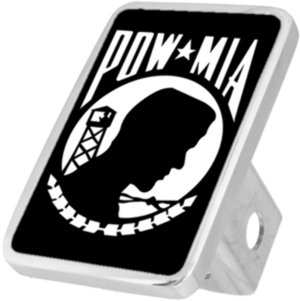 Eurosport Daytona 8930XLV-1 Class III 2" Hitch Plug POW/MIA Logo