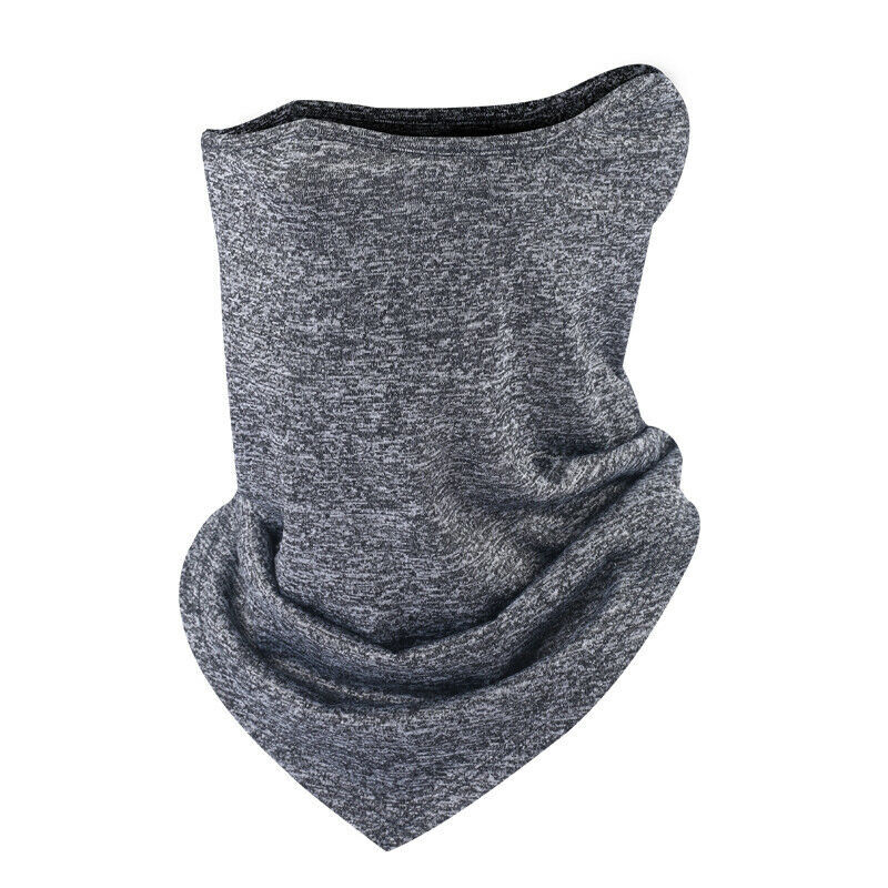 Neck Gaiter Bandana Face Mask Cooler UV Sun Protection Cooling Gator Head Shield