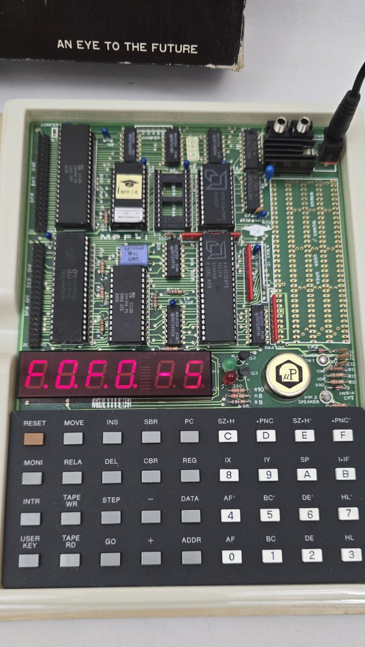 Micro-Professor MPF-1B, Z80- Tested Working, Retro, Vintage, Microcomputer