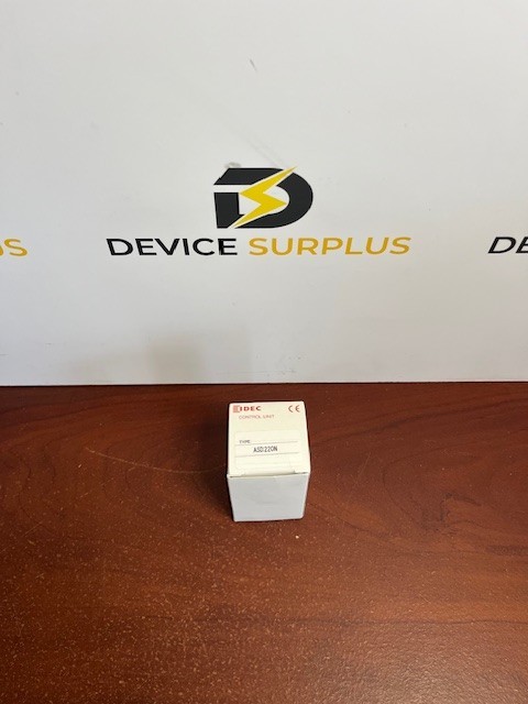 IDEC ASD220N 2 POS SELECTOR SWITCH TWND SERIES 30 MM DIAMETER NEW
