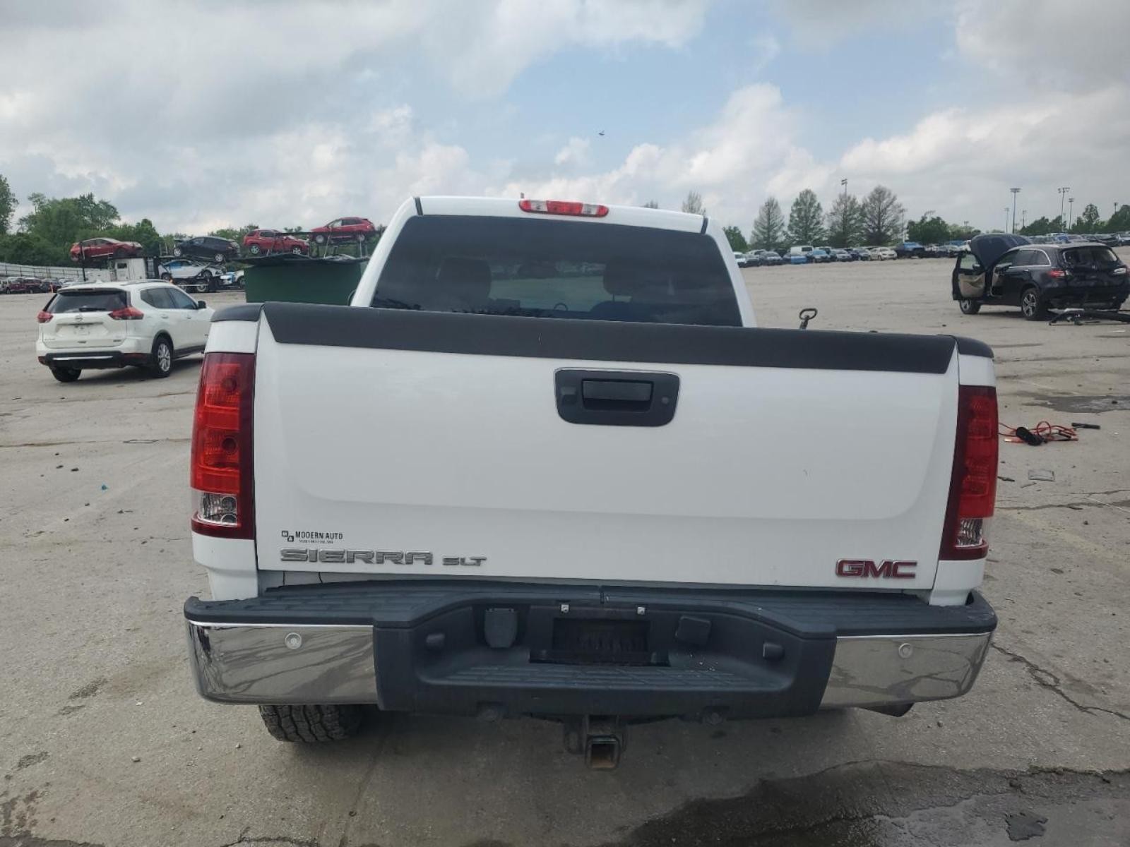 2012 GMC SIERRA 1500 PICKUP LR Door Trim Panel