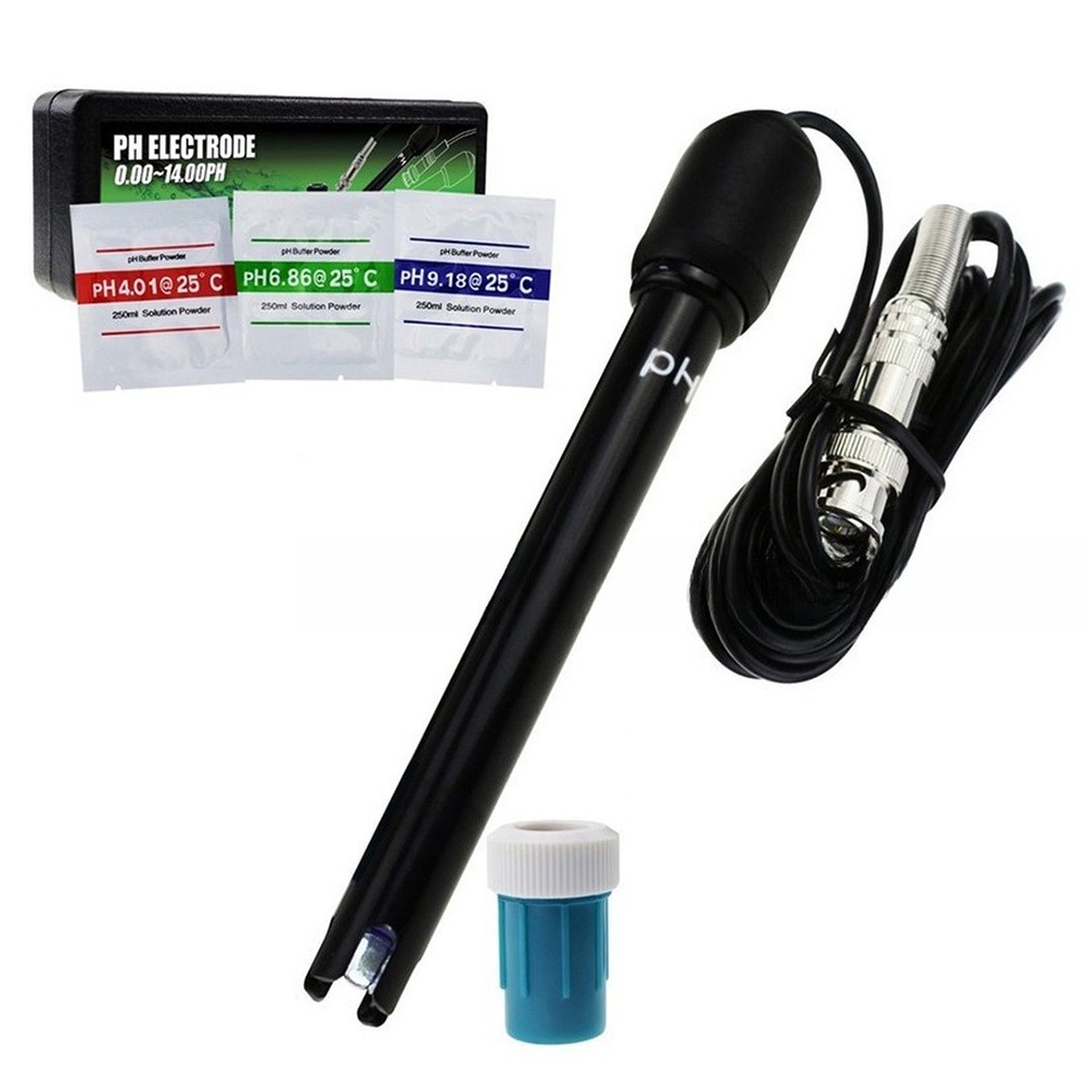 Water Testing Electrode Probe with for bnc Connector for Meter Controllers