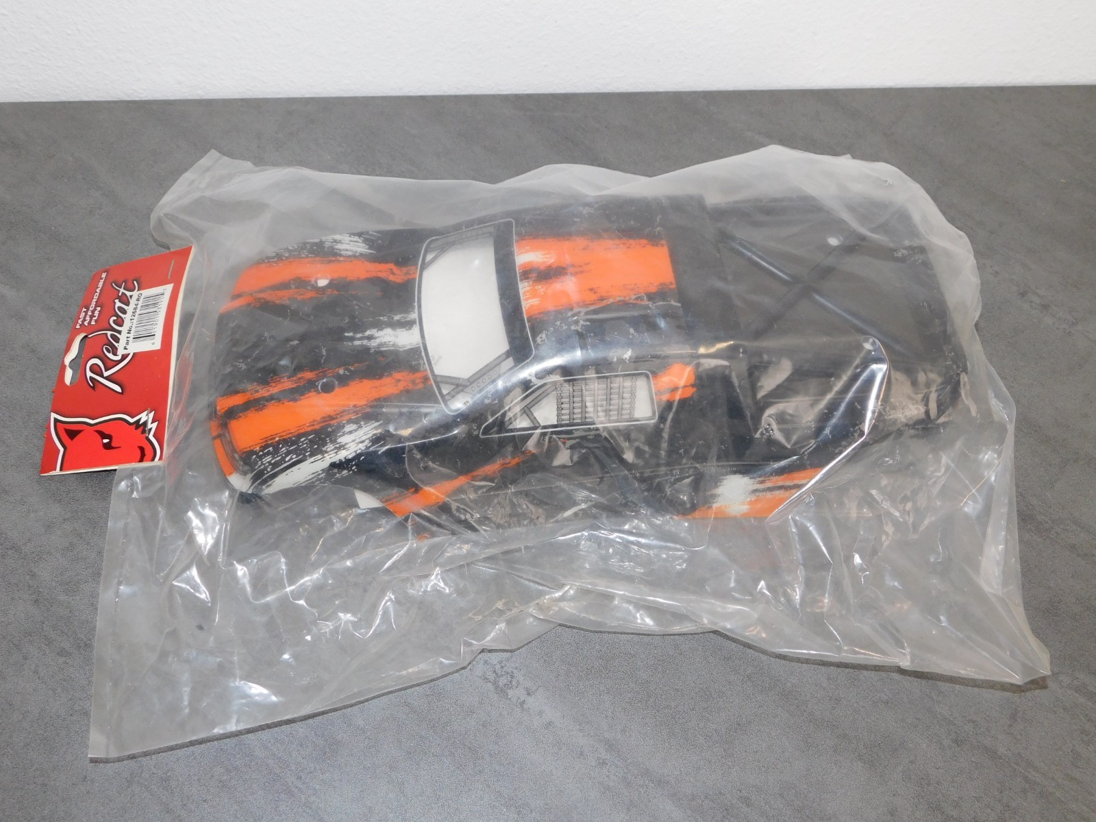 New Redcat Racing 12684-RO Truggy Body, Orange black KT12