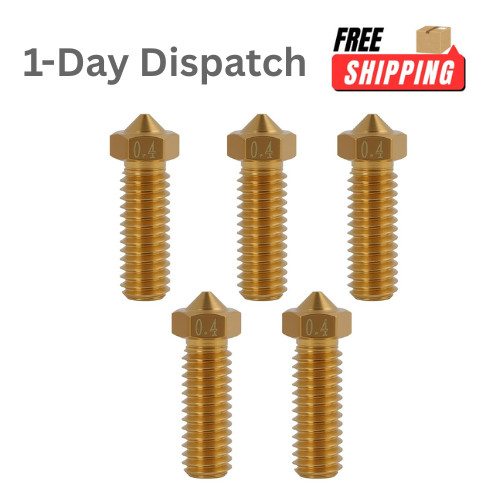 5 Pcs 0.4mm Nozzle for Anycubic Kobra 2 Series