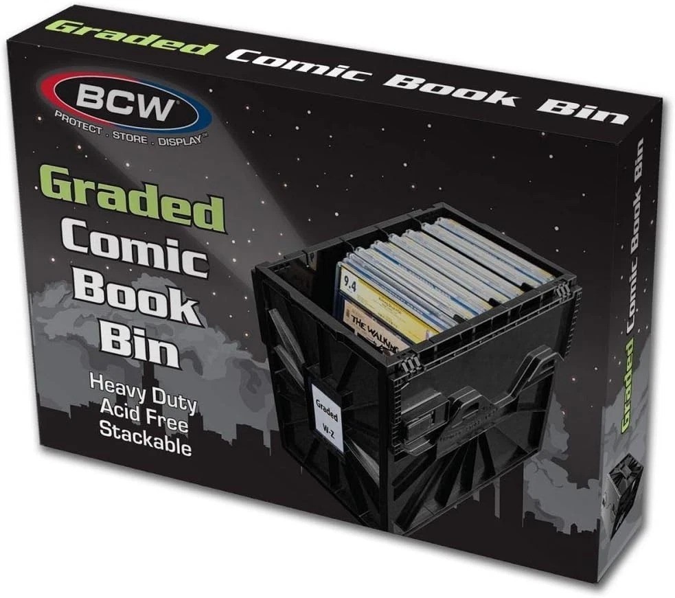 Stackable Comic Storage Box for 30 Graded Comics