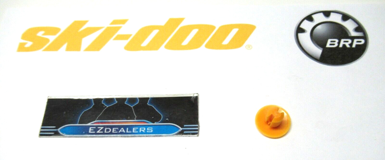 Ski-Doo 414939700 Windshield Dart O.E.M. N.O.S. QTY 1