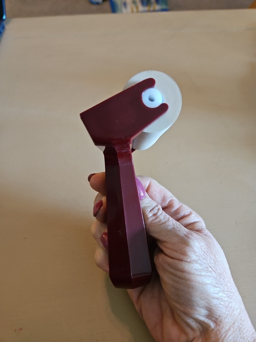 Speedball Soft Runber 4" Roller Brayer Crafting Red Handle