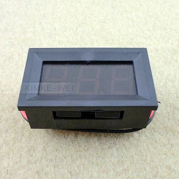 DC 7-90V Red LED Digital Voltmeter Voltmeter Voltage Meter Voltage Display Panel Meter
