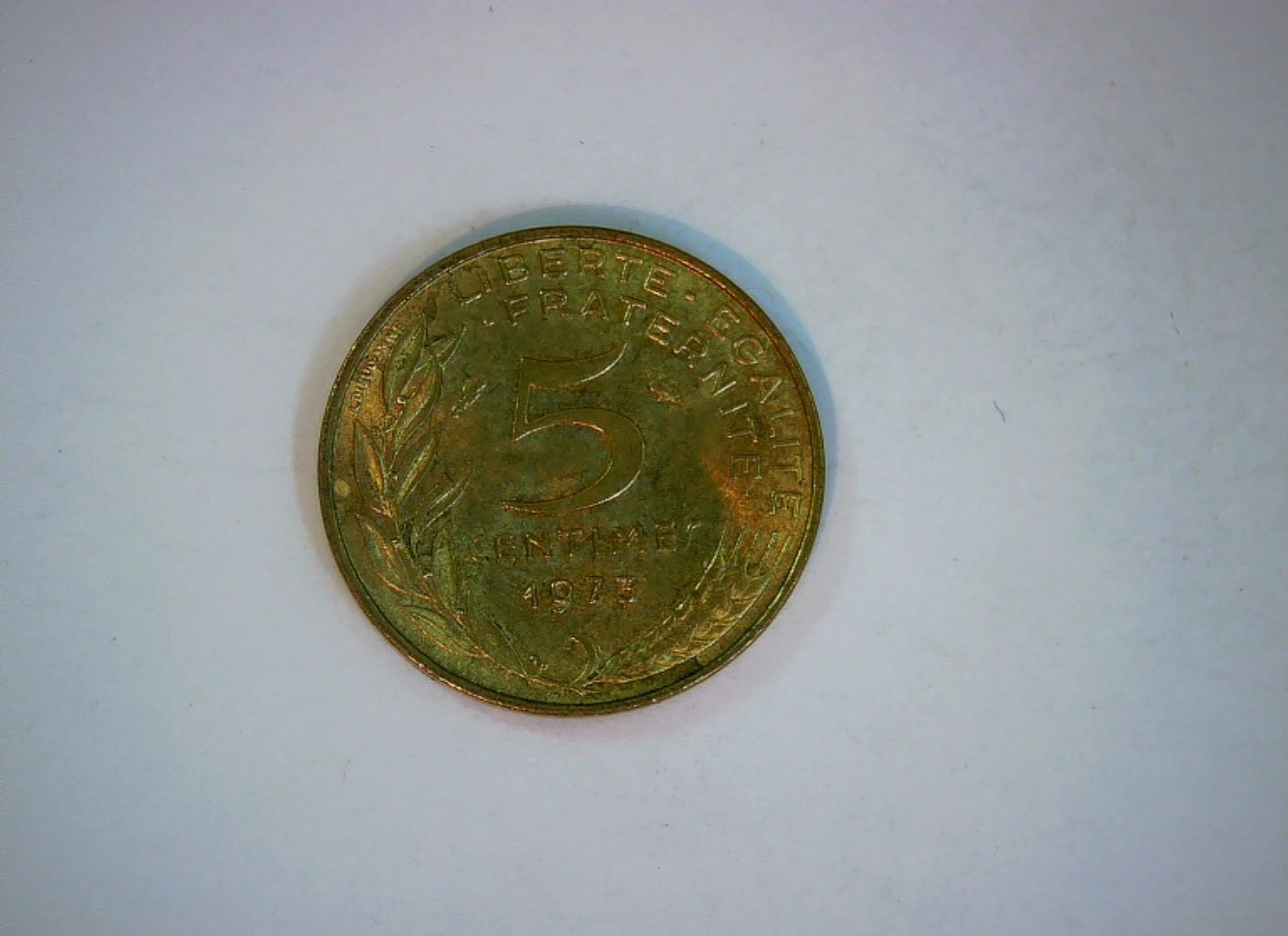 France 1973 5 Centimes French 5 Centimes (Marianne) Coin