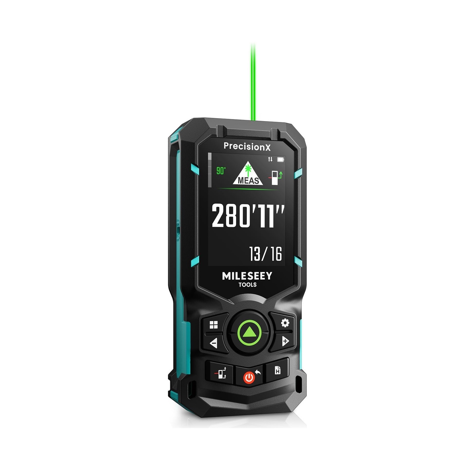MILESEEY S50 Green-Beam Laser Distance Measure - 400ft Laser Me... FAST USA SHIP