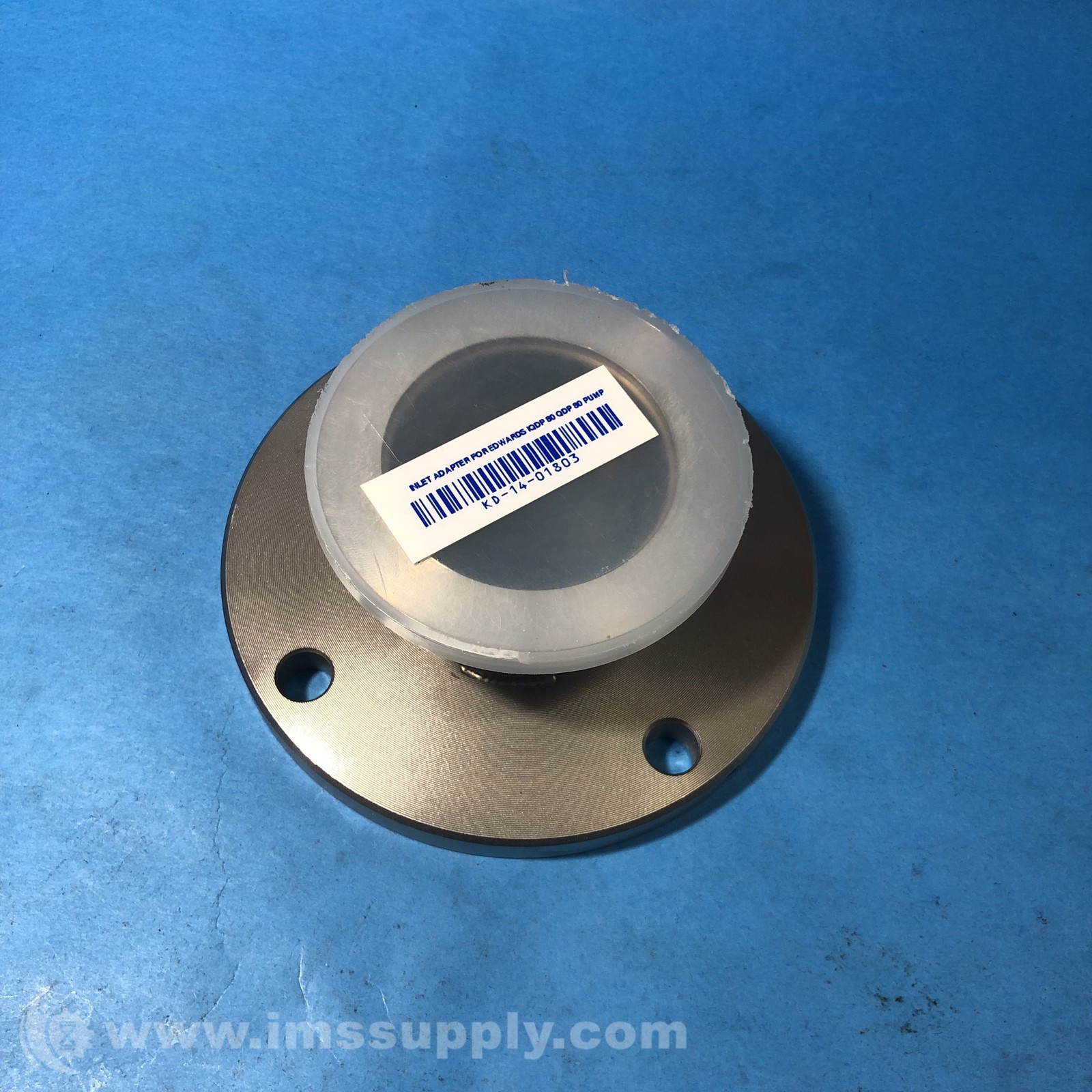 Edwards KD-14-01803 Inlet Adapter for Edwards IQDP 80 QDP 80 PUMP FNIP