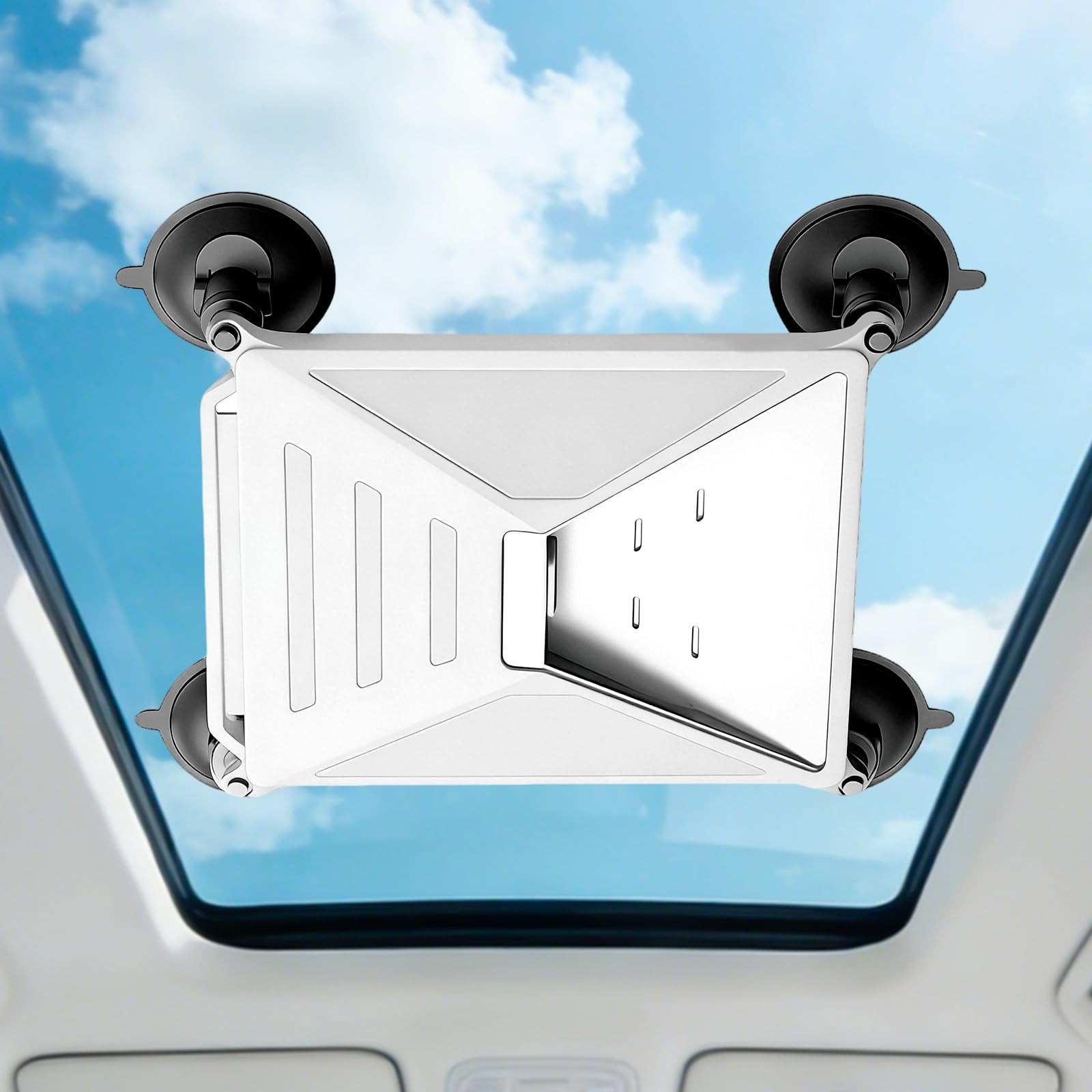 Morlivan Suction Cup Mount for Car Compatible with Starlink Mini, Protective ...