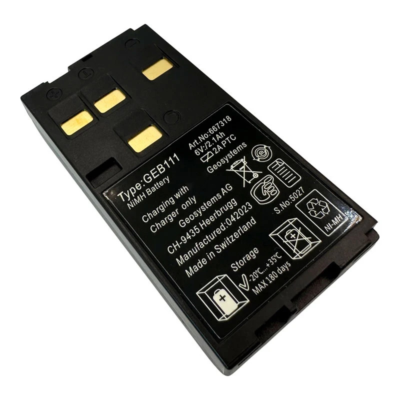 NEW GEB111 NI-MH Replacement Battery For TPS TC Series, GS Series, SR Series